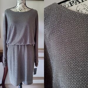 NWT Jessica Howard Metallic Shimmer Party Dress